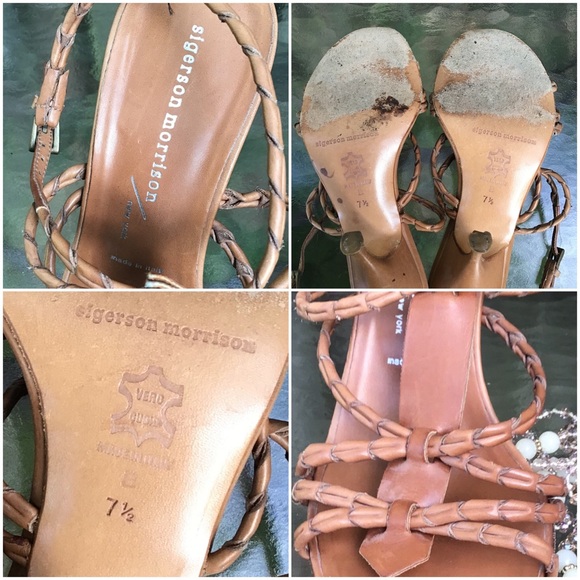 🎉HOST PICK🎉 Sigerson Morrison heels - Picture 3 of 3